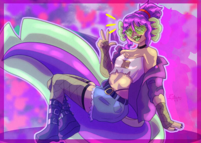 Timolotl (Art Trade)